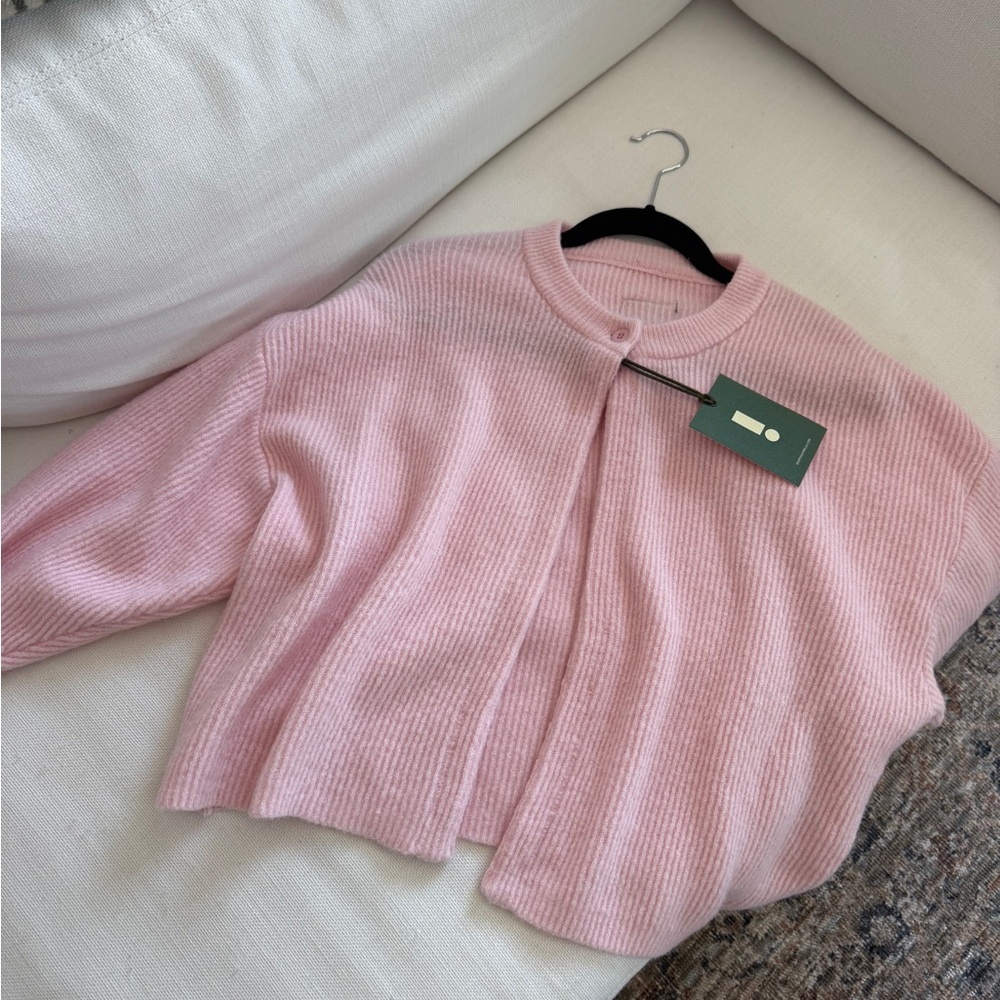 Daily Drills Single Button Long Sleeve Sweater